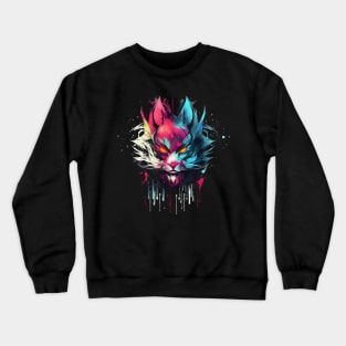 A Mystical Cat Named Warfelom Crewneck Sweatshirt